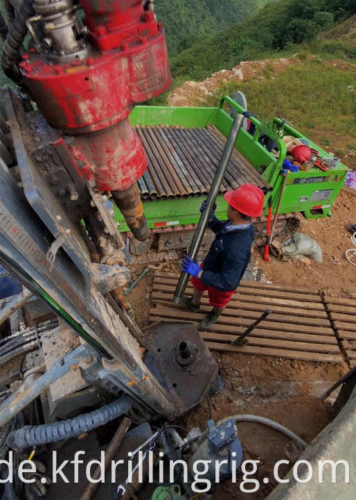 Core sampling supplier